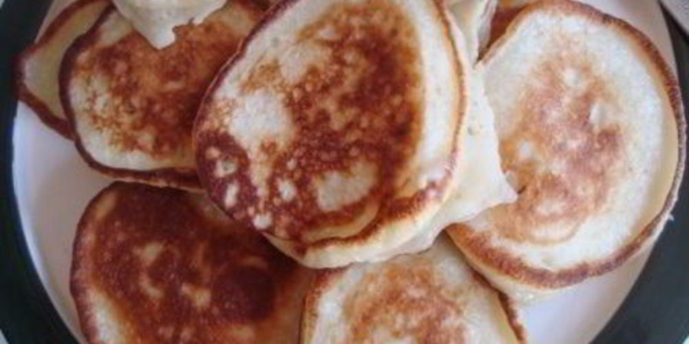 Рецепт высоких оладушек