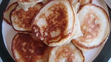 Высокие оладушки