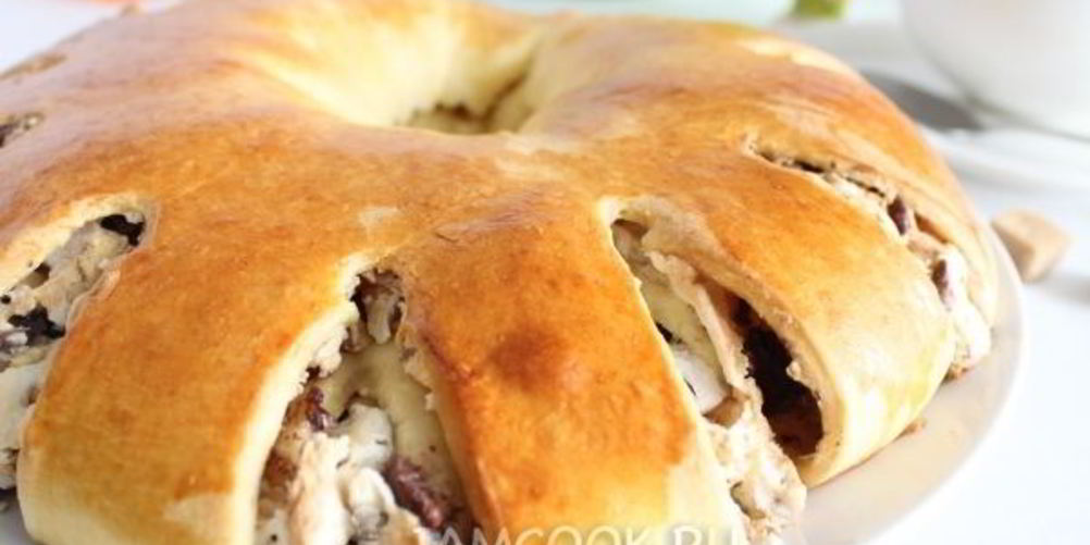 Рецепт орехового рулета