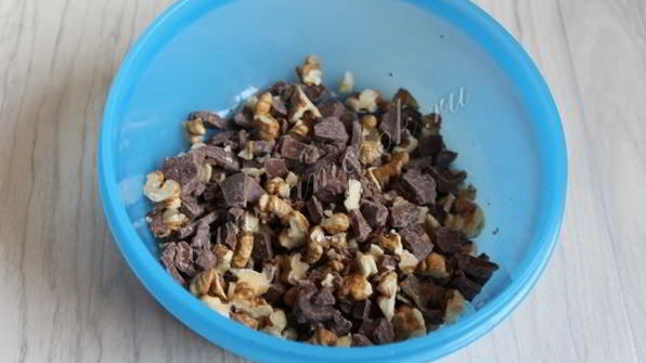 ореховый рулет