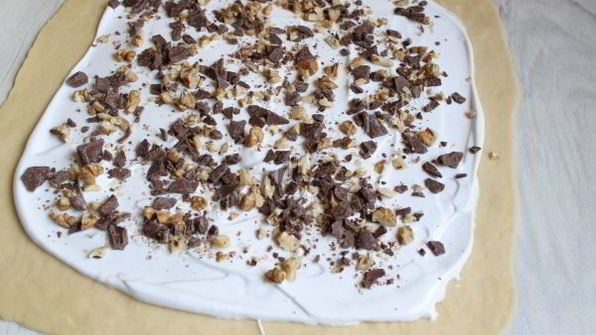 ореховый рулет