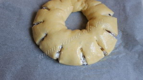 ореховый рулет