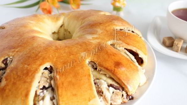 ореховый рулет