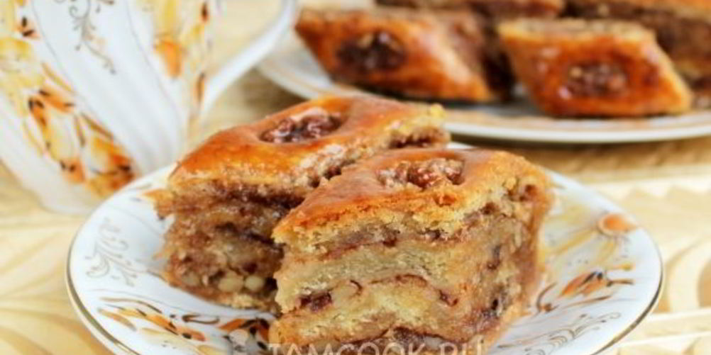 Рецепт пахлавы армянской