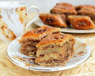 Пахлава армянская