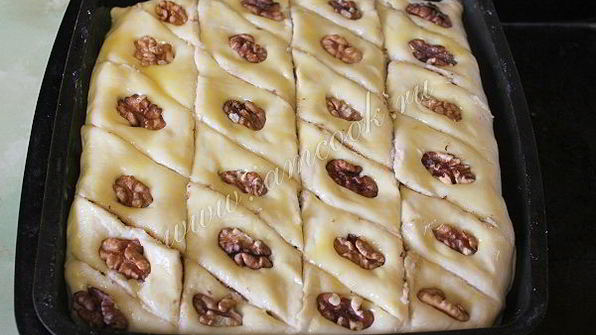 пахлава армянская