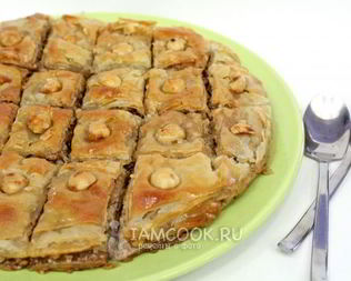 Пахлава азербайджанская