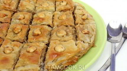 Пахлава азербайджанская