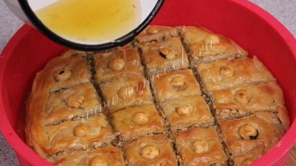 пахлава азербайджанская