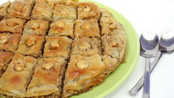 пахлава азербайджанская