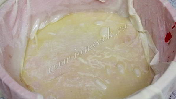 пахлава азербайджанская