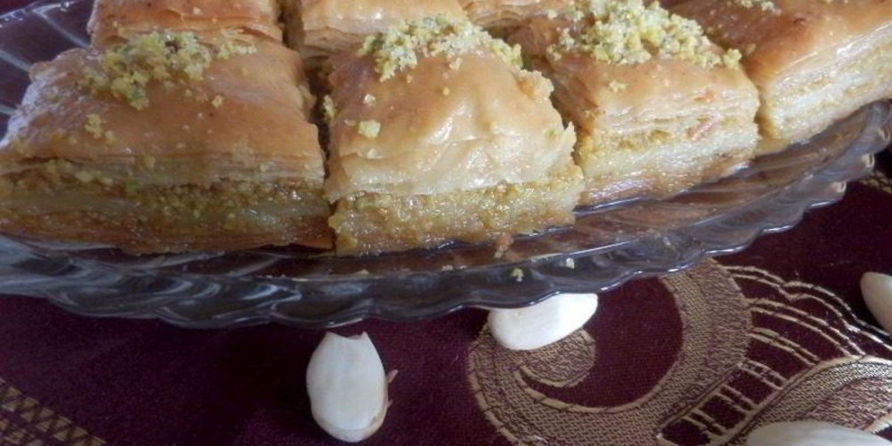 Рецепт пахлавы с фисташками