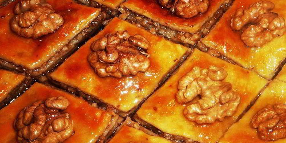 Рецепт пахлавы
