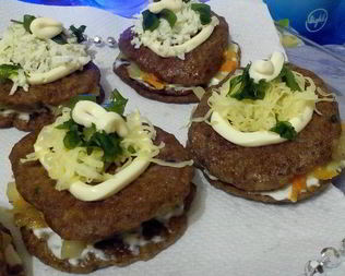 Печеночные слойки