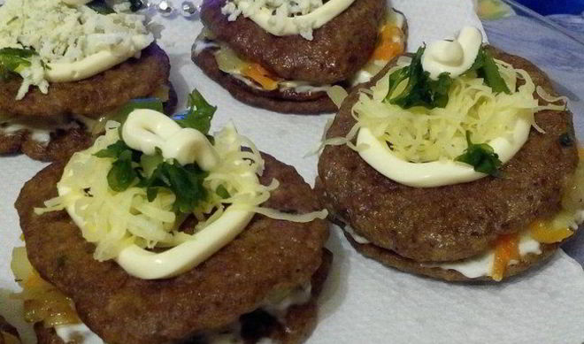 Печеночные слойки