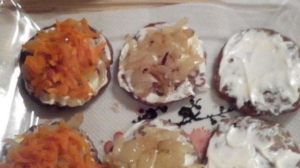 печеночные слойки