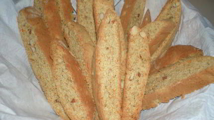 Бискотти миндальное с амаретто