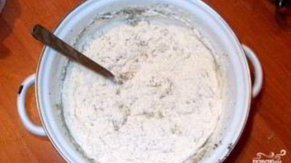 домашнее печенье