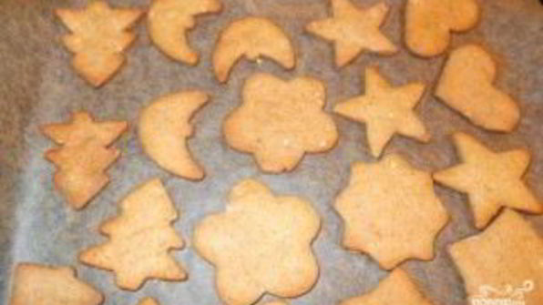 домашнее печенье