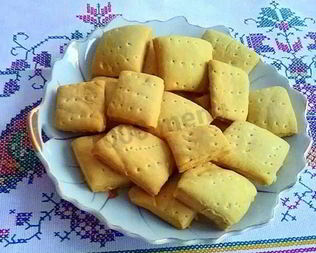 Галетное печенье классическое без яиц