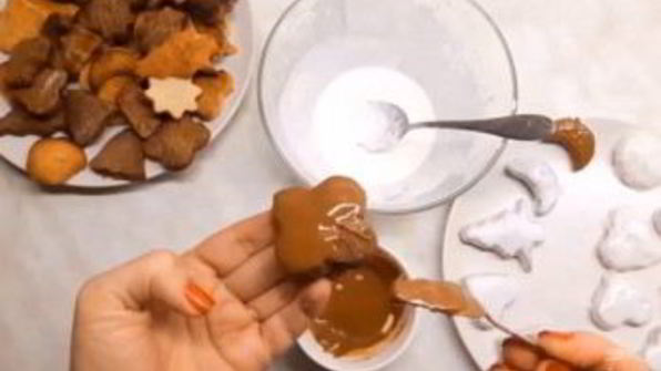 глазурь для имбирного печенья