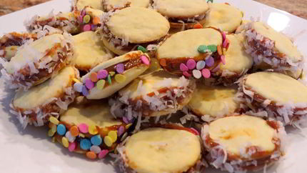 Испанское печенье Алфахорес