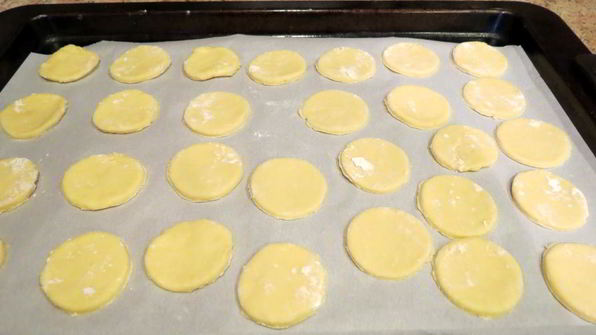 испанское печенье алфахорес