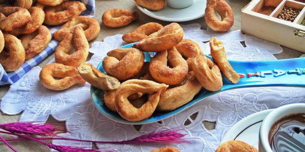 Рецепт итальянского печенья торчетти