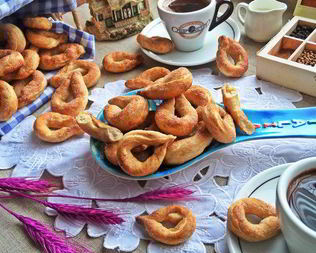 Итальянское печенье Торчетти