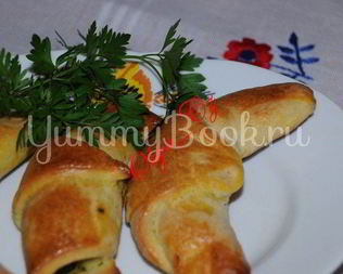 Картофельные рогалики