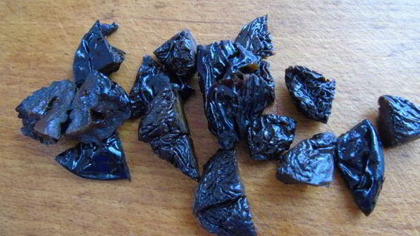 льняное печенье с черносливом