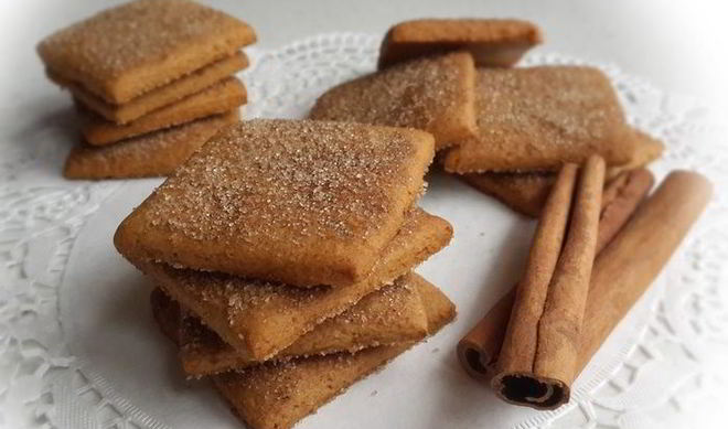 Медовое печенье