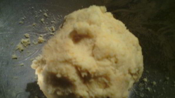 миндально-сырное печенье