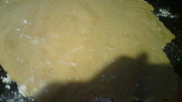 миндально-сырное печенье