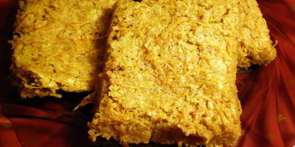 Рецепт морковна-орехового печенья