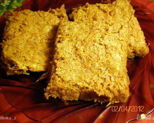 Морковно-ореховое печенье