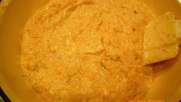 морковно-ореховое печенье