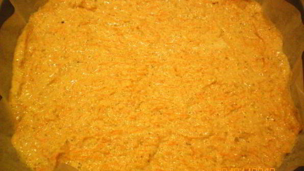 морковно-ореховое печенье