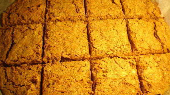 морковно-ореховое печенье