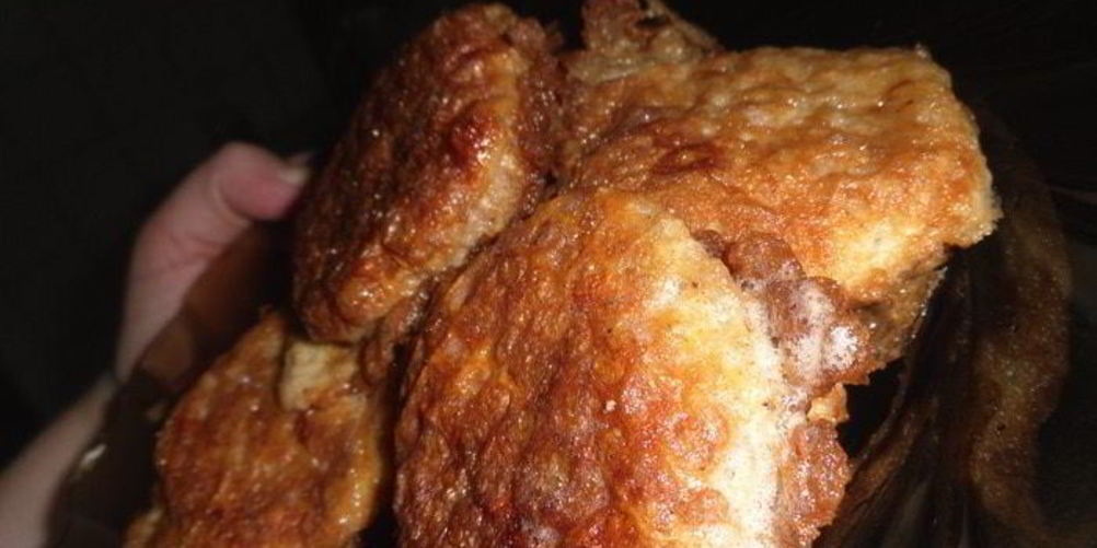 Рецепт мясных печенек