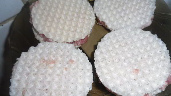 мясные печеньки