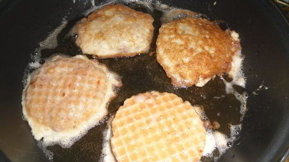 мясные печеньки