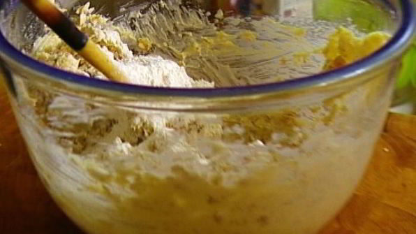 овсяное печенье с изюмом и грецкими орехами