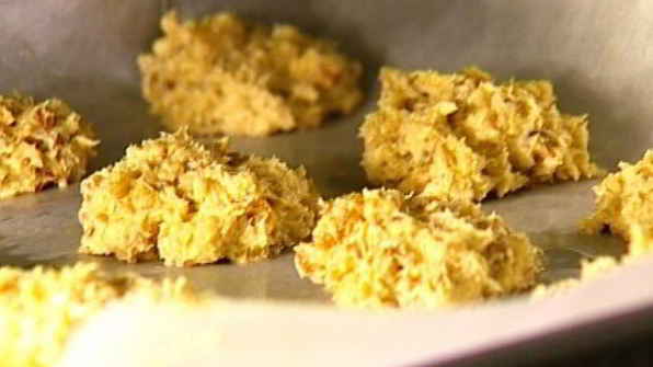 овсяное печенье с изюмом и грецкими орехами