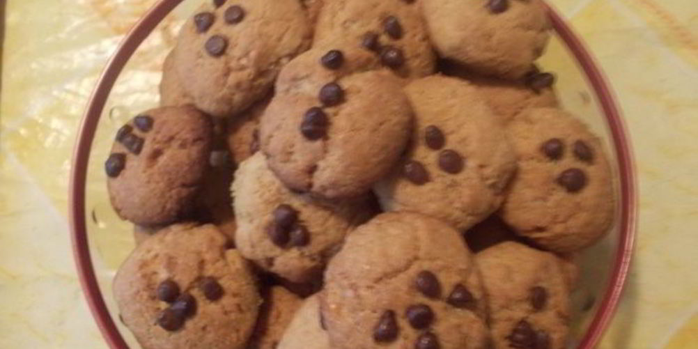 Рецепт овсяного печенья