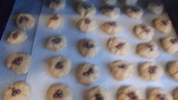 овсяное печенье