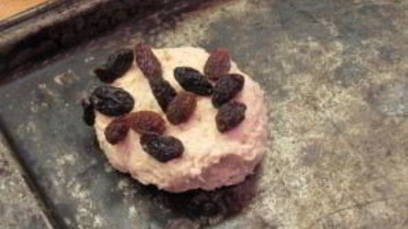 овсяные печенья