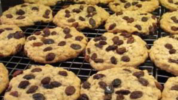 овсяные печенья