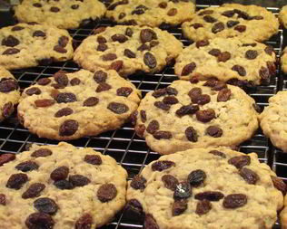 Овсяное печенье