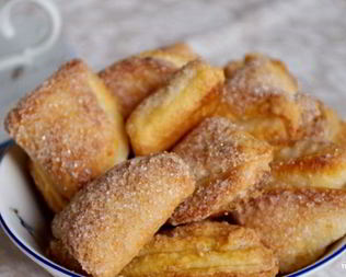 Творожное печенье